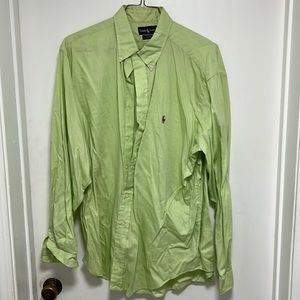 Vintage Ralph Lauren men's button down shirt